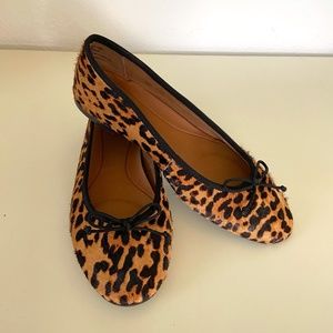 Aerosoles, Homerun Ballet Flat, Leopard, 8M